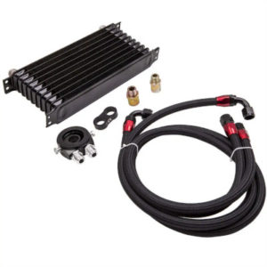 Universal 10-Row Oil Cooler