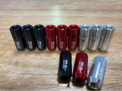 TDMImports 50mm Open-End Lug Nuts